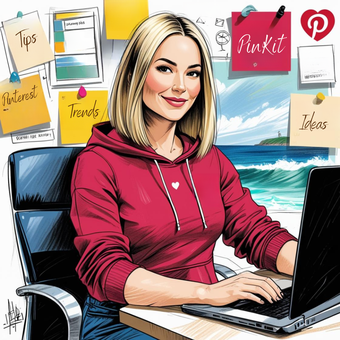 PINKIT AI Business Partner for Pinterest