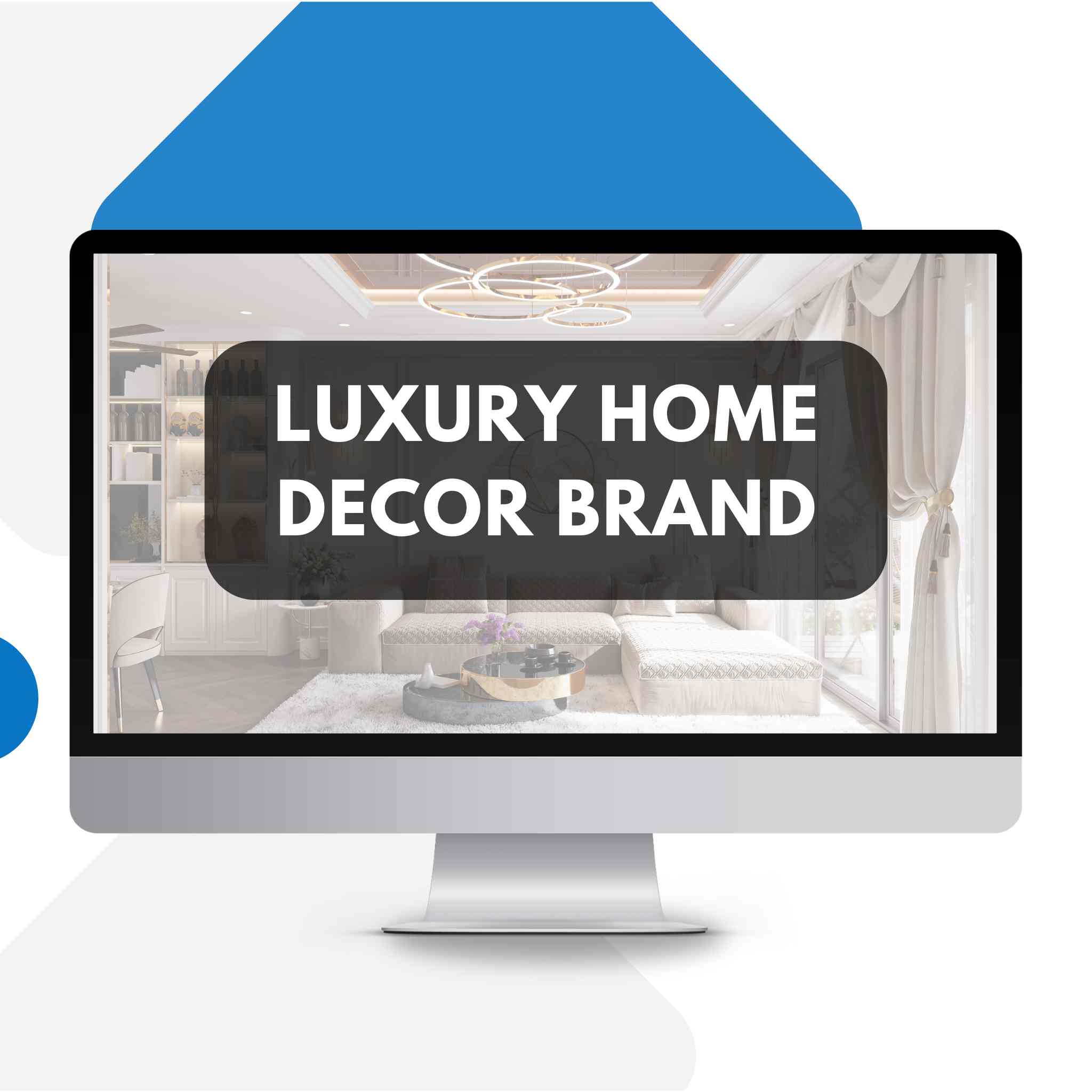 luxury home decor brand pinterest ad results